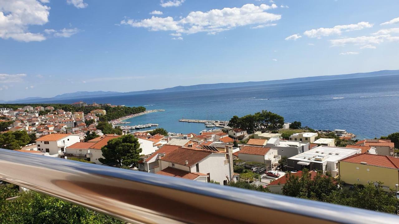 Apartments Karlo Baška Voda Εξωτερικό φωτογραφία