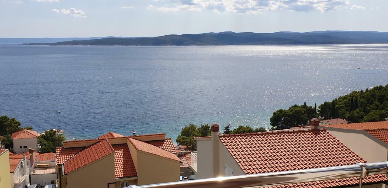 Apartments Karlo Baška Voda Εξωτερικό φωτογραφία
